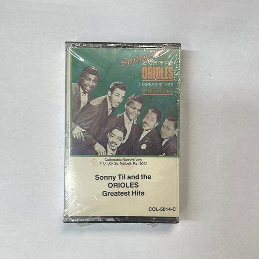 Sonny Til And The Orioles – Greatest Hits Cassette