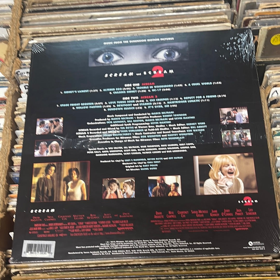 Marco Beltrami – Scream / Scream 2 (Motion Pictures) Vinyl Lp Limited Edition Reissue