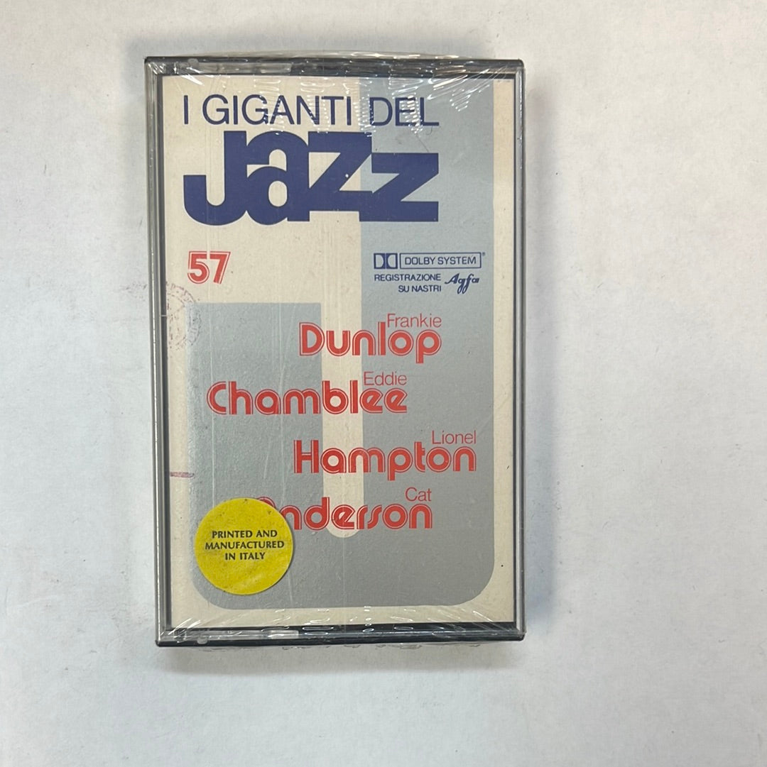 I Giganti Del Jazz Vol. 57  Cassette