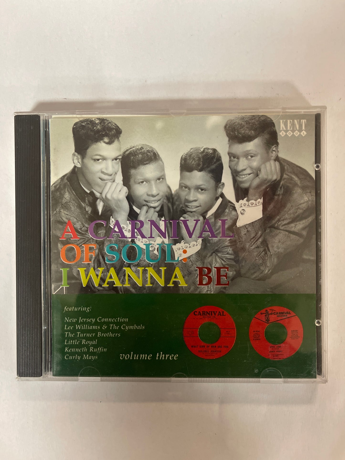 A Carnival Of Soul I Wanna Be CD VG+/VG