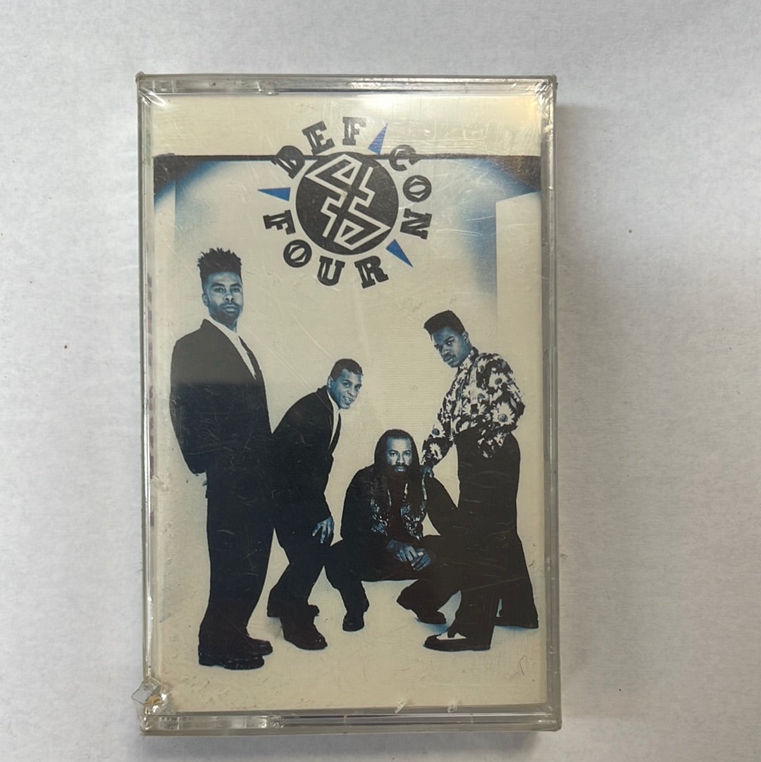 Def Con 4 ‎– Def Con 4 Cassette