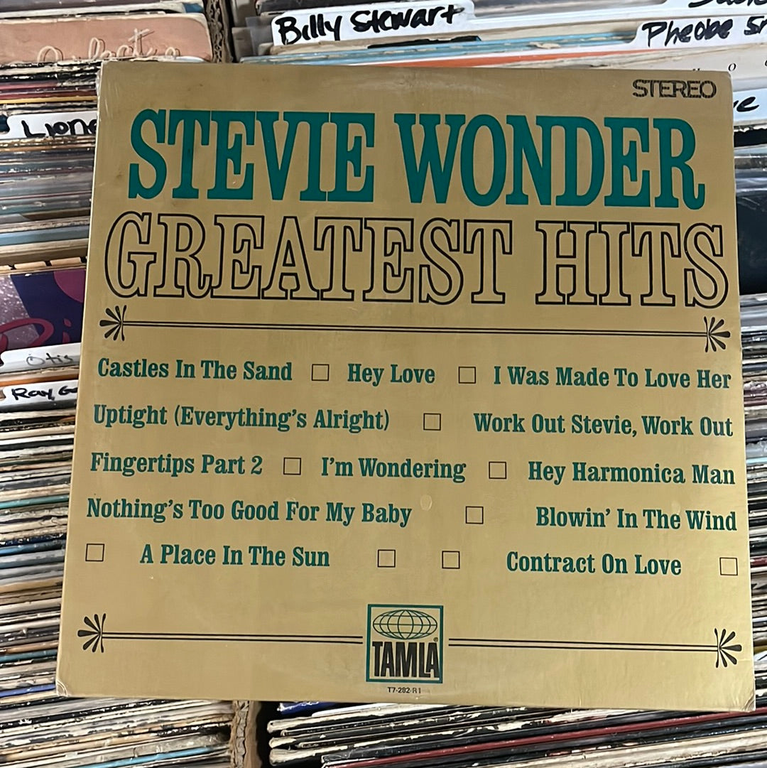 Stevie Wonder – Stevie Wonder's Greatest Hits T7-282-R1 Vinyl Lp