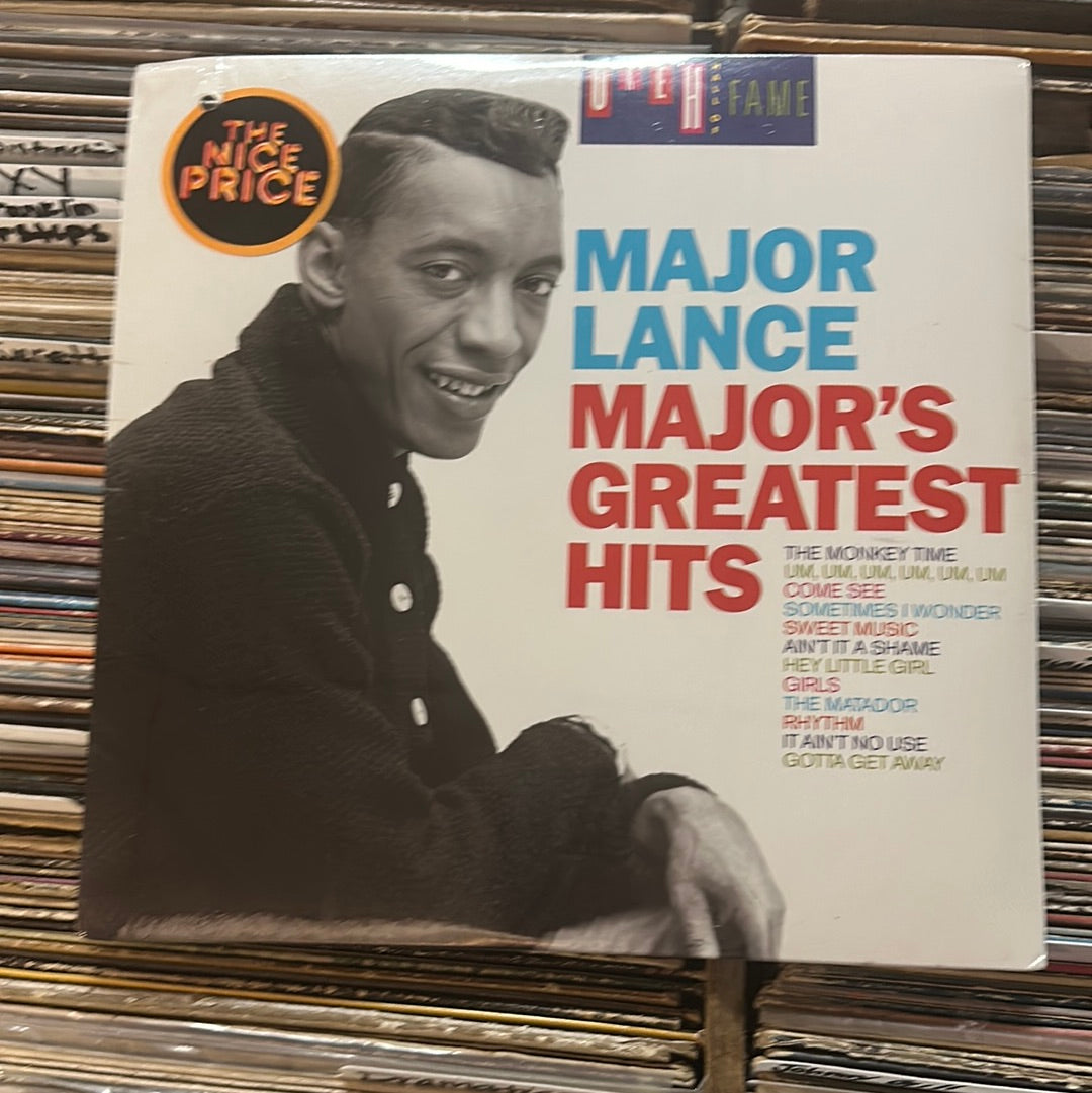 Major Lance – Major's Greatest Hits Vinyl Lp