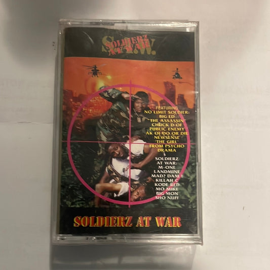 Soldierz At War ‎-S.A.W. Cassette