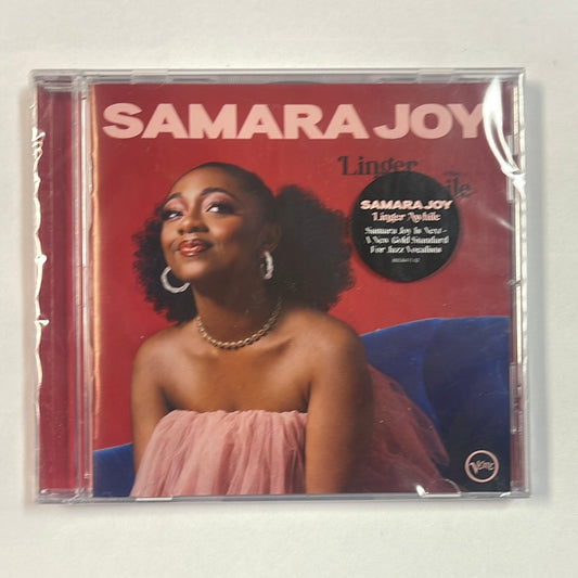 Samara Joy – Linger Awhile CD