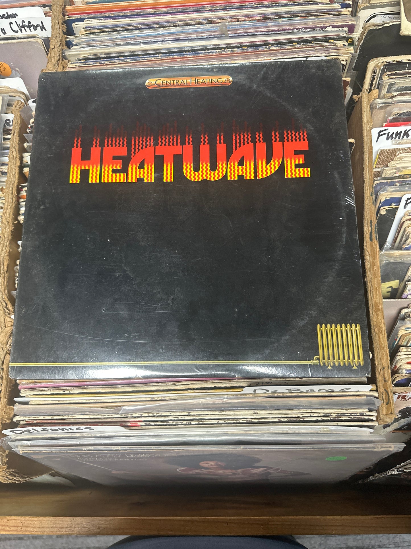 Heatwave ‎– Central Heating Vinyl LP PE 35260