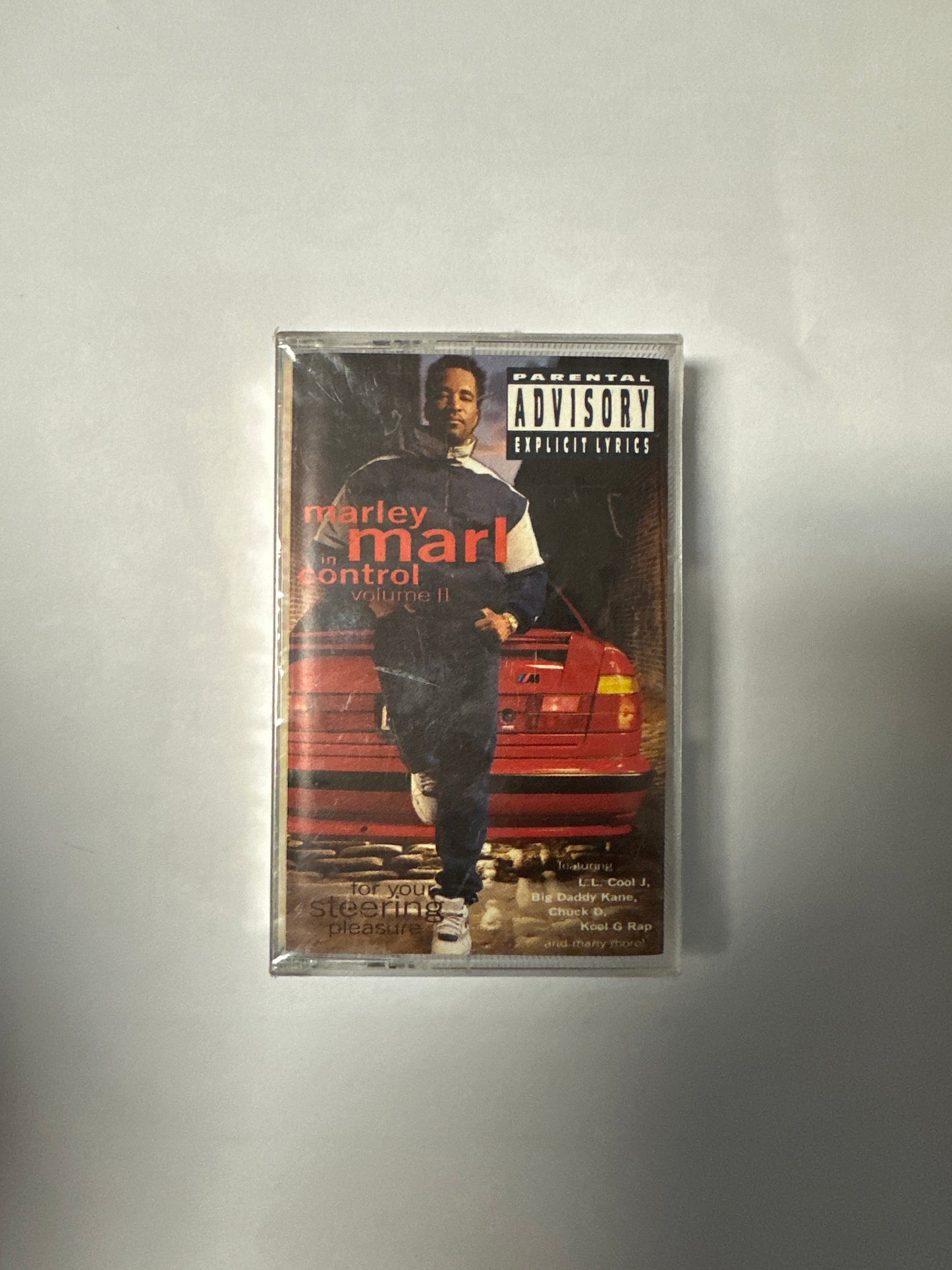 Marley Marl ‎– In Control Volume II (For Your Steering Pleasure) Cassette
