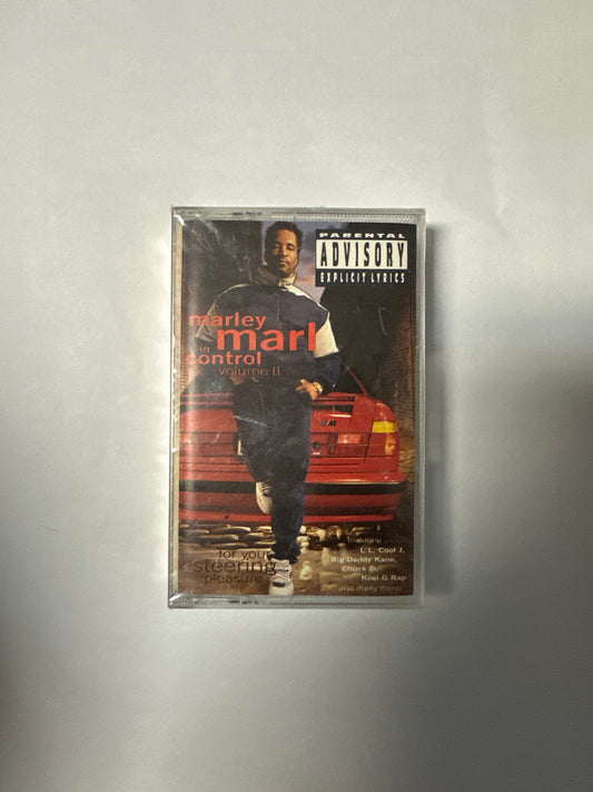 Marley Marl ‎– In Control Volume II (For Your Steering Pleasure) Cassette