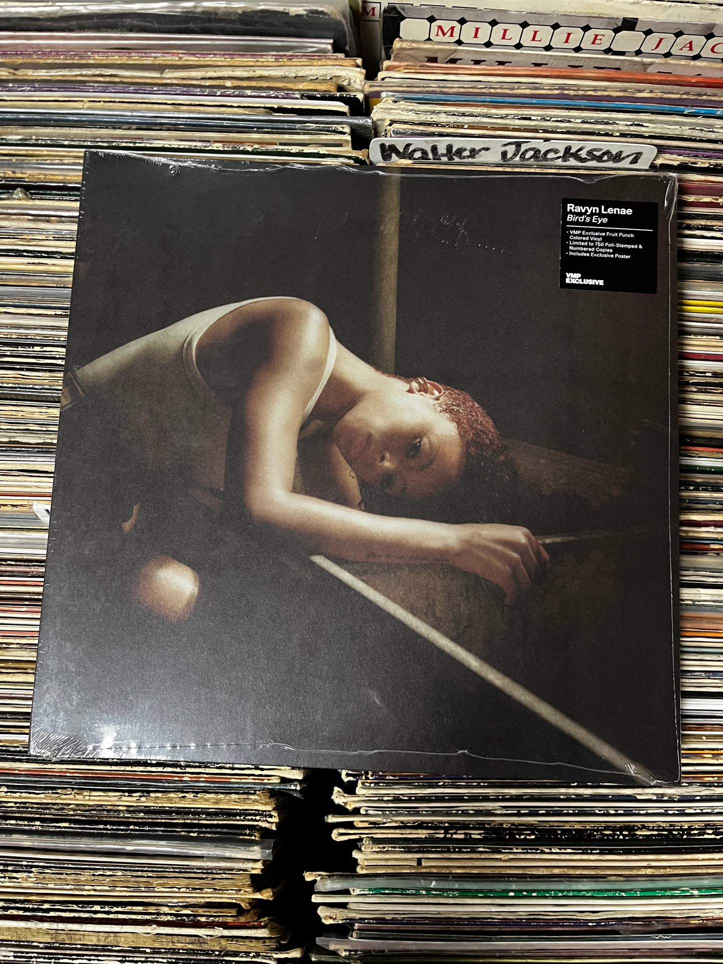 Ravyn Lenae ‎– Bird's Eye Limited Edition Numbered (Fruit Punch) Vinyl Lp