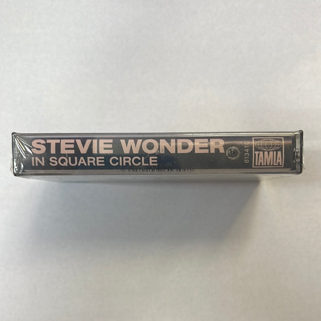 Stevie Wonder-In Square Circle Cassette