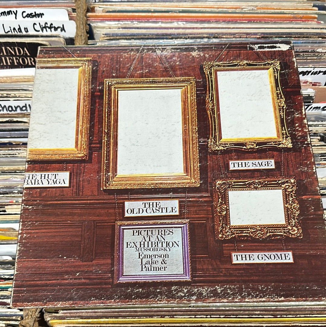 Emerson, Lake & Palmer – Pictures At An Exhibition ELP 66666 Vinyl LP VG/VG