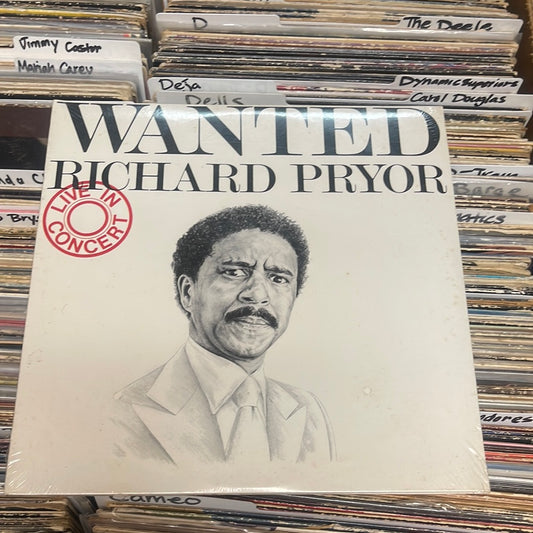 Richard Pryor – Wanted: Live In Concert  2x Vinyl Lp