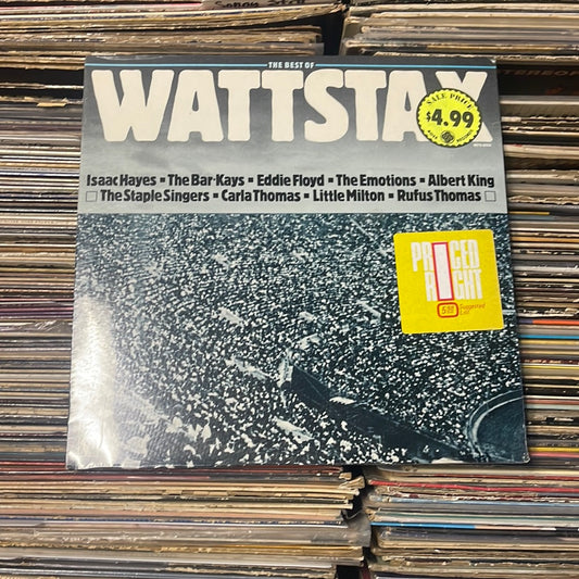 Various ‎– The Best Of Wattstax MPS-8503 Vinyl LP