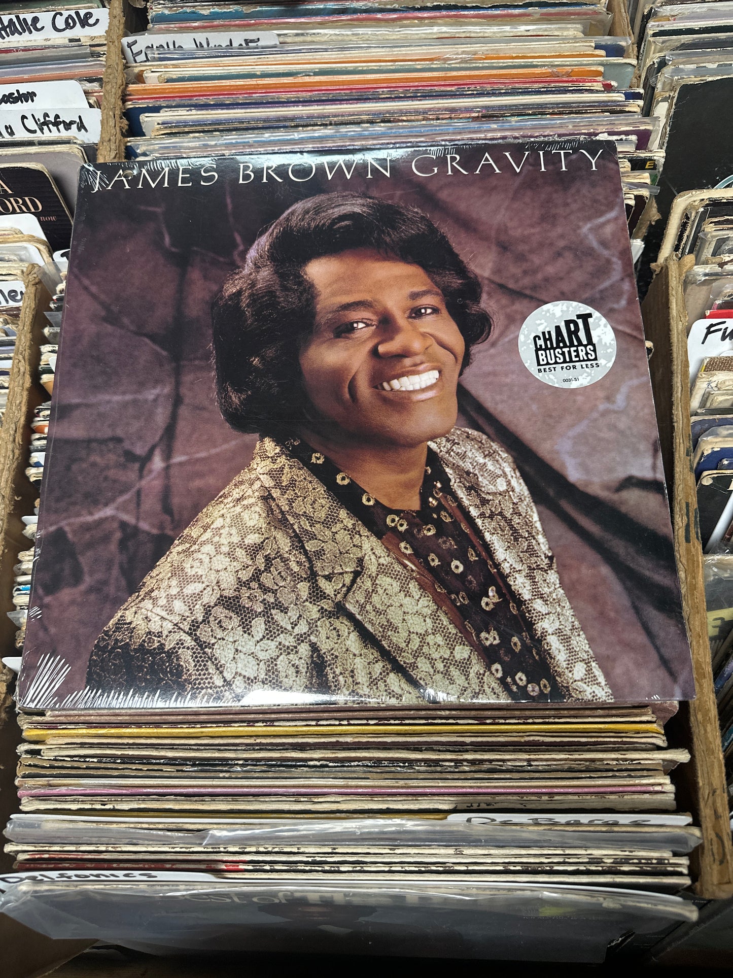 James Brown – Gravity Vinyl Lp FZ 40380