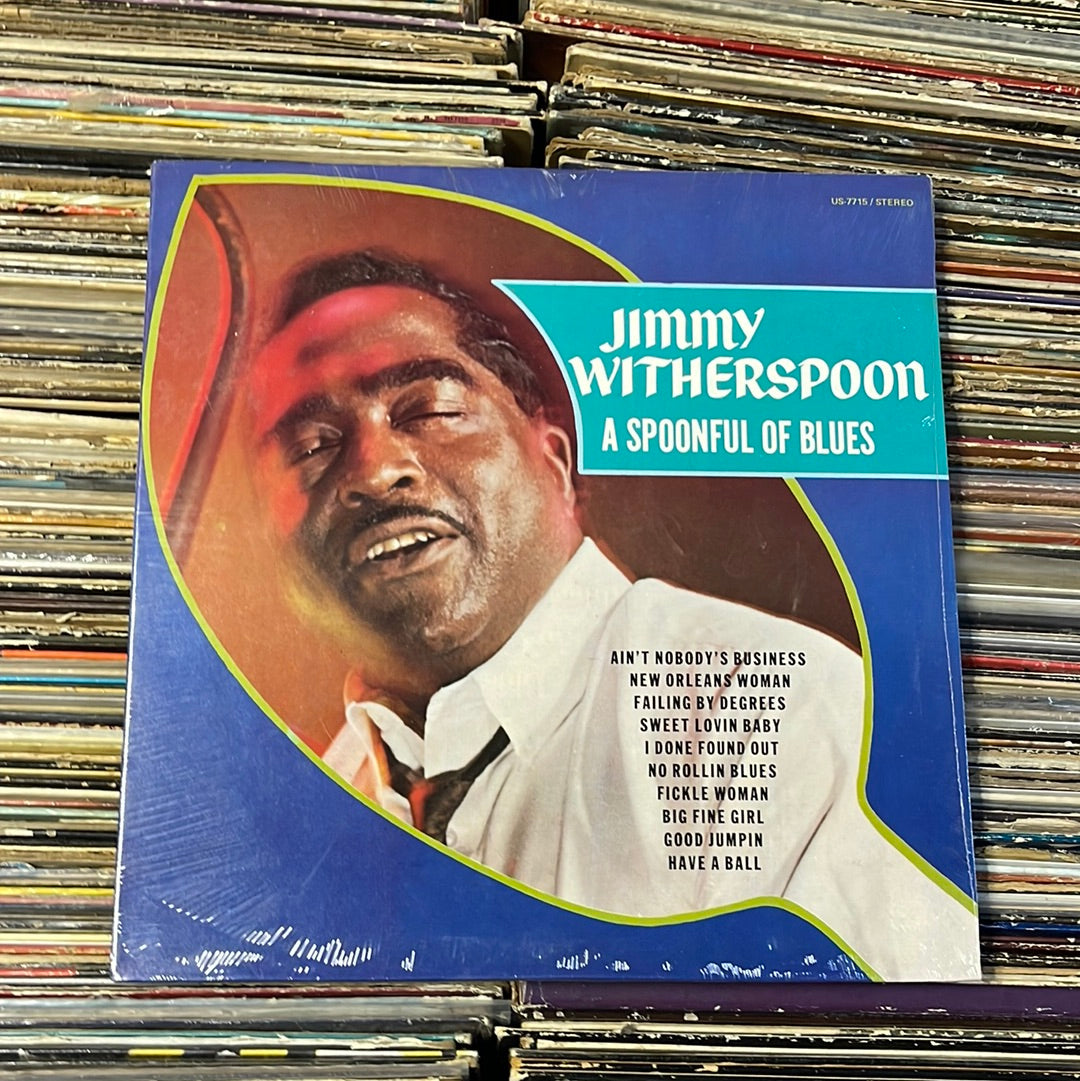 Jimmy Witherspoon ‎– A Spoonful Of Blues