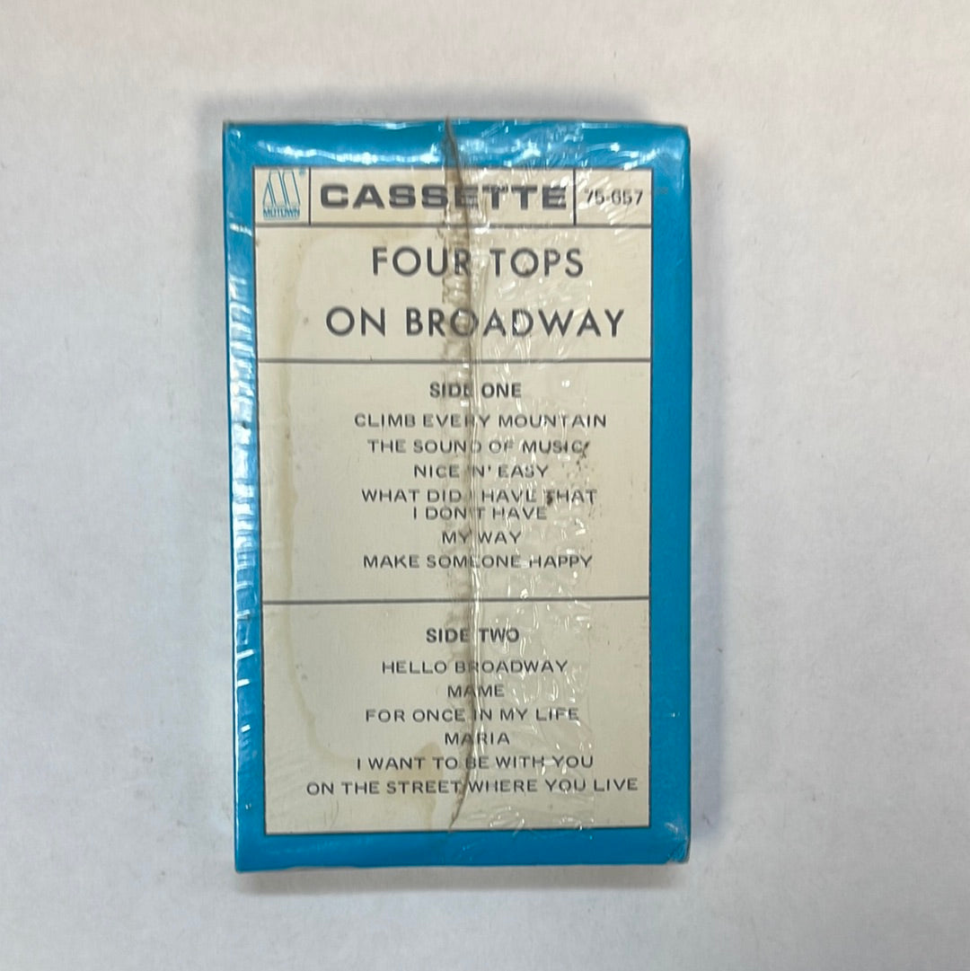 Four Tops – On Broadway Cassette