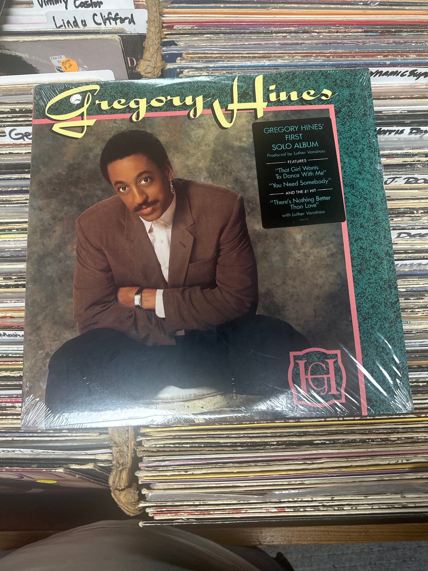 Gregory Hines – Gregory Hines Vinyl LP VG+/VG+