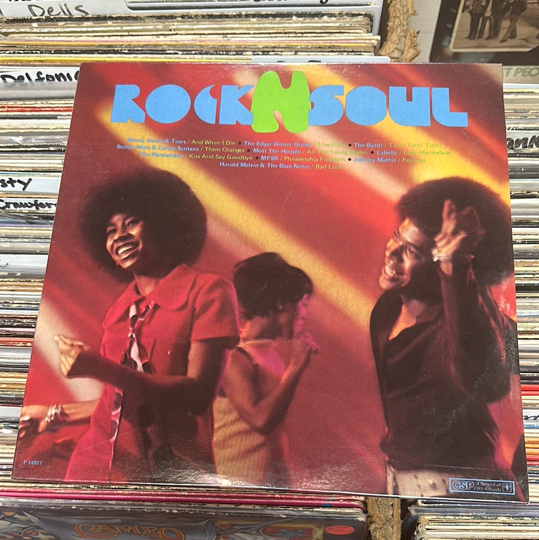 Various – Rock 'N' Soul Vinyl Lp