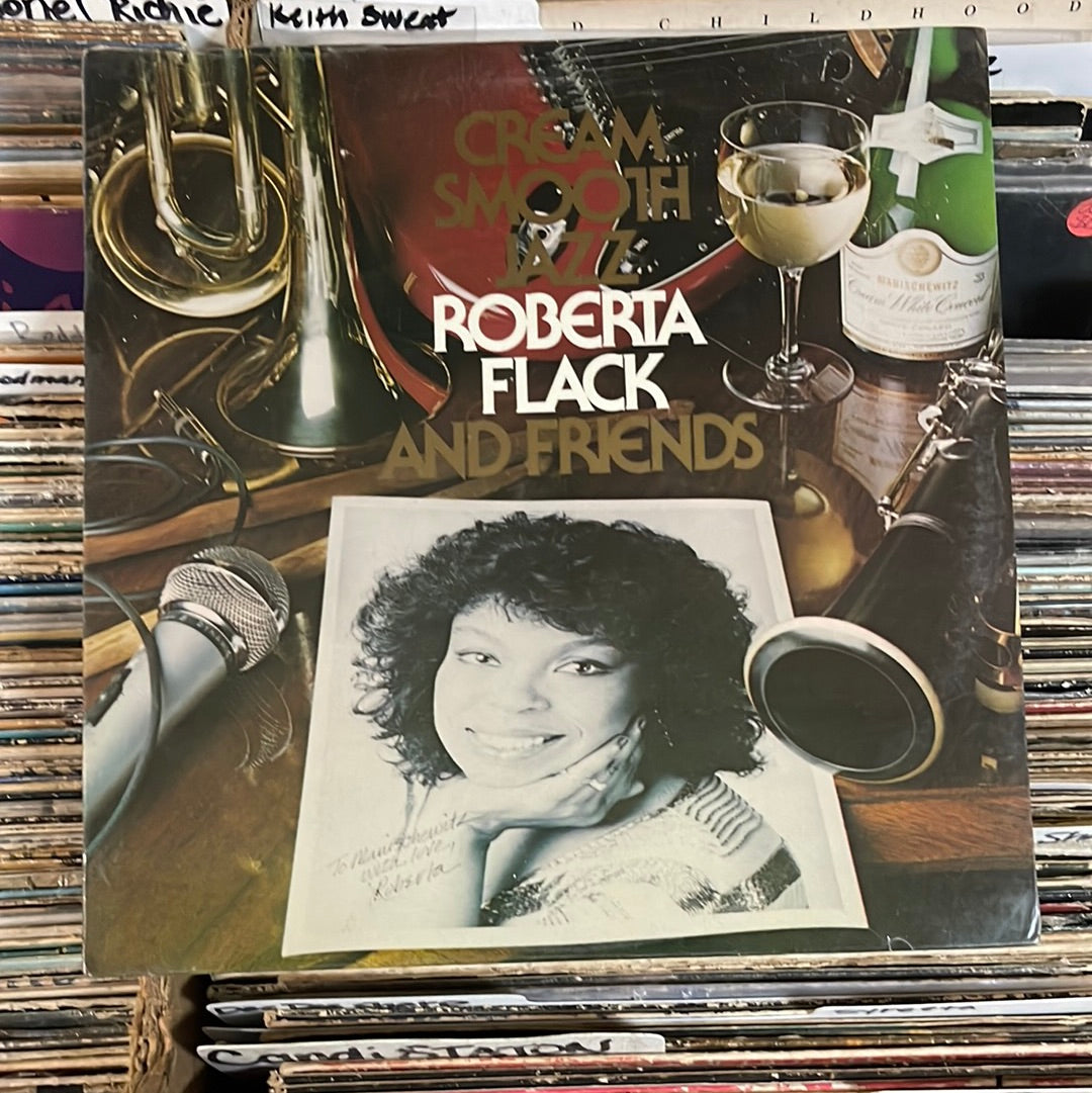 Roberta Flack And Friends – Cream Smooth Jazz Vinyl Lp