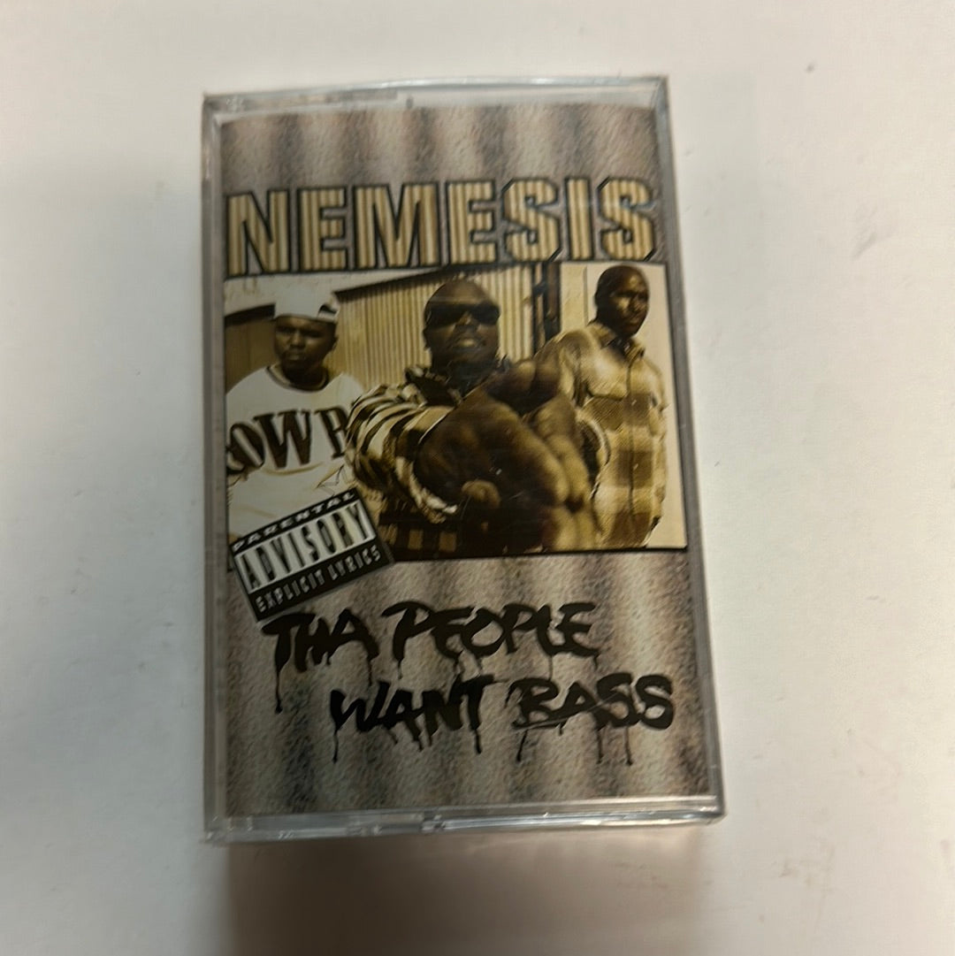 Nemesis-Tha People Want Bass Cassette