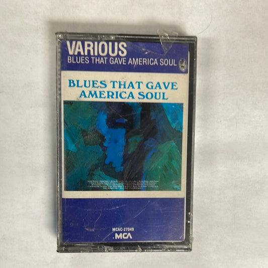 Various: Blues That Gave America Soul Cassette