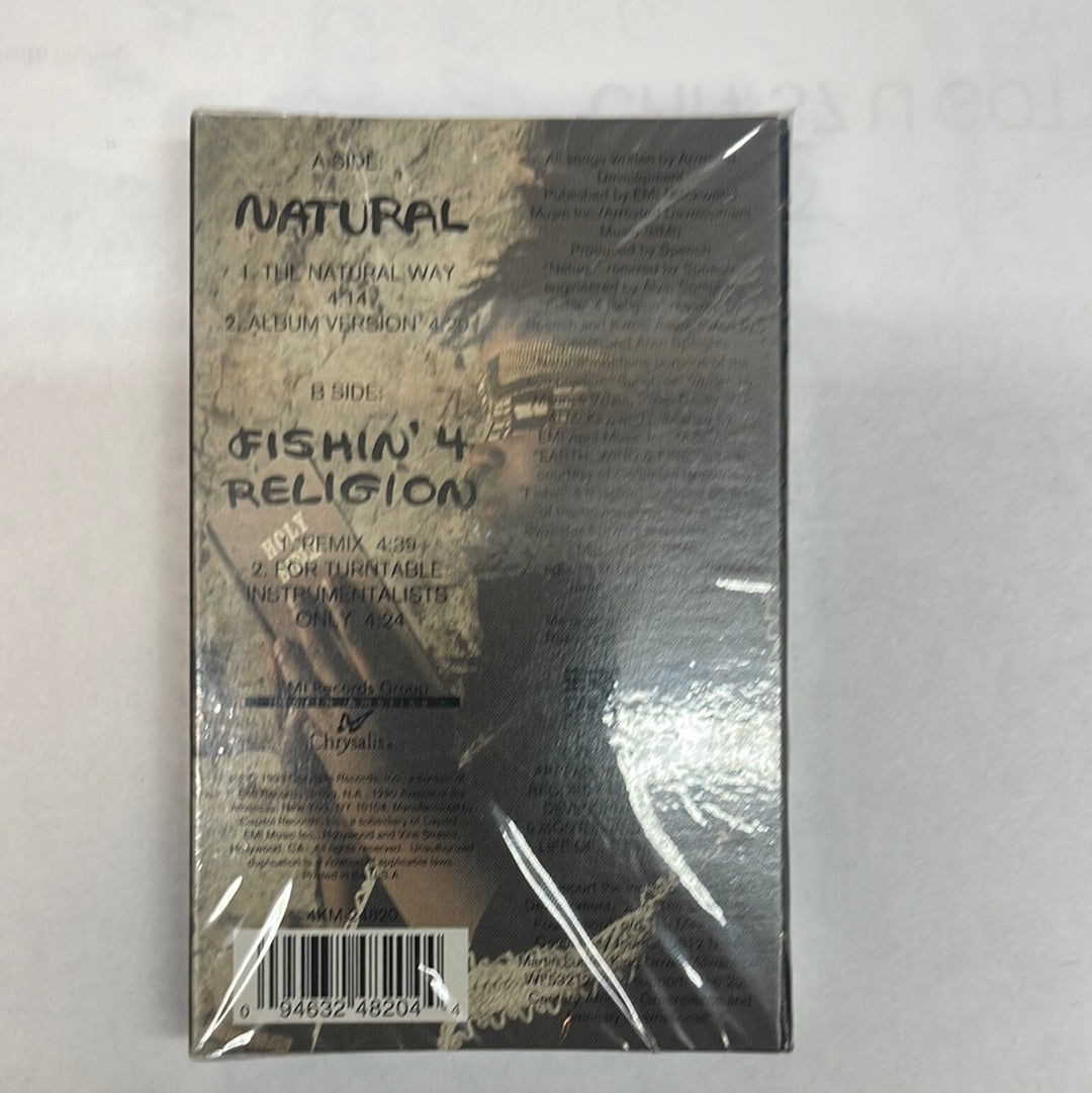 Arrested Development ‎– Natural Maxi Single Cassette