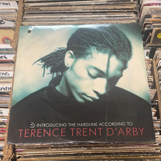 Terence Trent D'Arby – Introducing The Hardline According To Terence Trent D'Arby Vinyl Lp