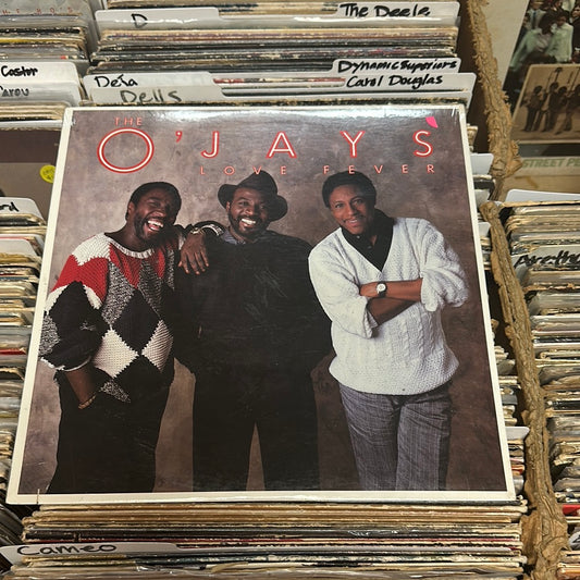 The O'Jays – Love Fever Vinyl Lp