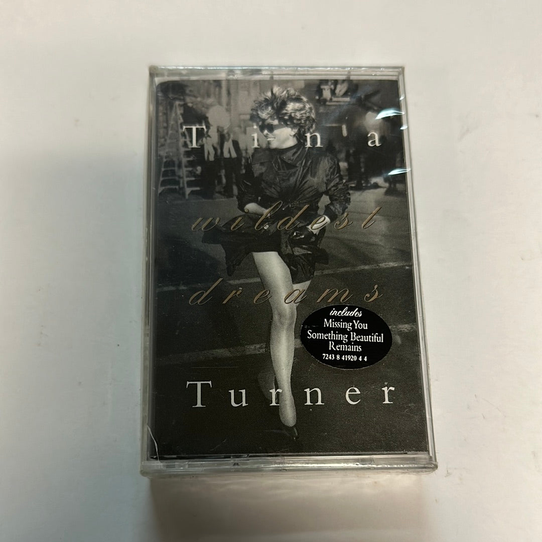 Tina Turner-Wildest Dreams Cassette