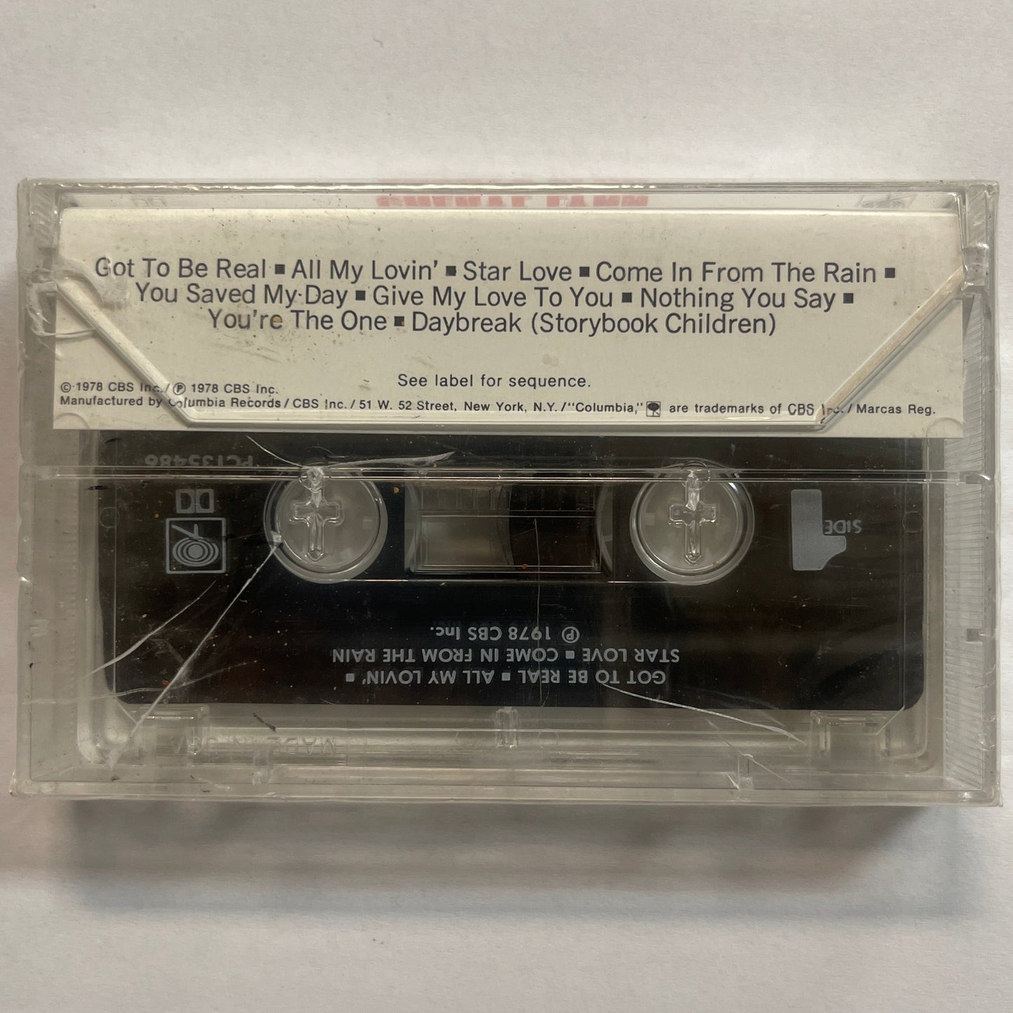 Cheryl Lynn ‎– Cheryl Lynn Cassette