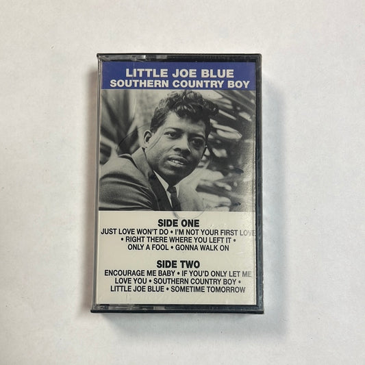 Little Joe Blue – Southern Country Boy Cassette