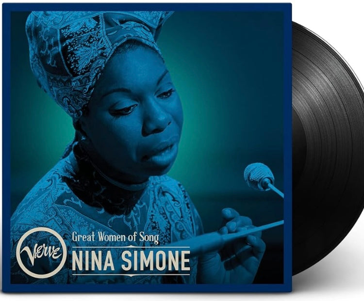 Nina Simone Great Women of Song Vinyl Lp