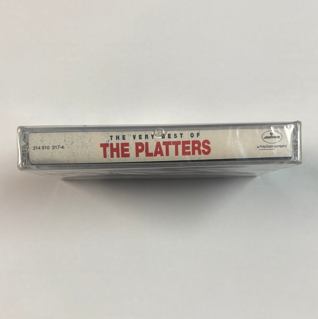 The Platters ‎– The Very Best Of The Platters Cassette
