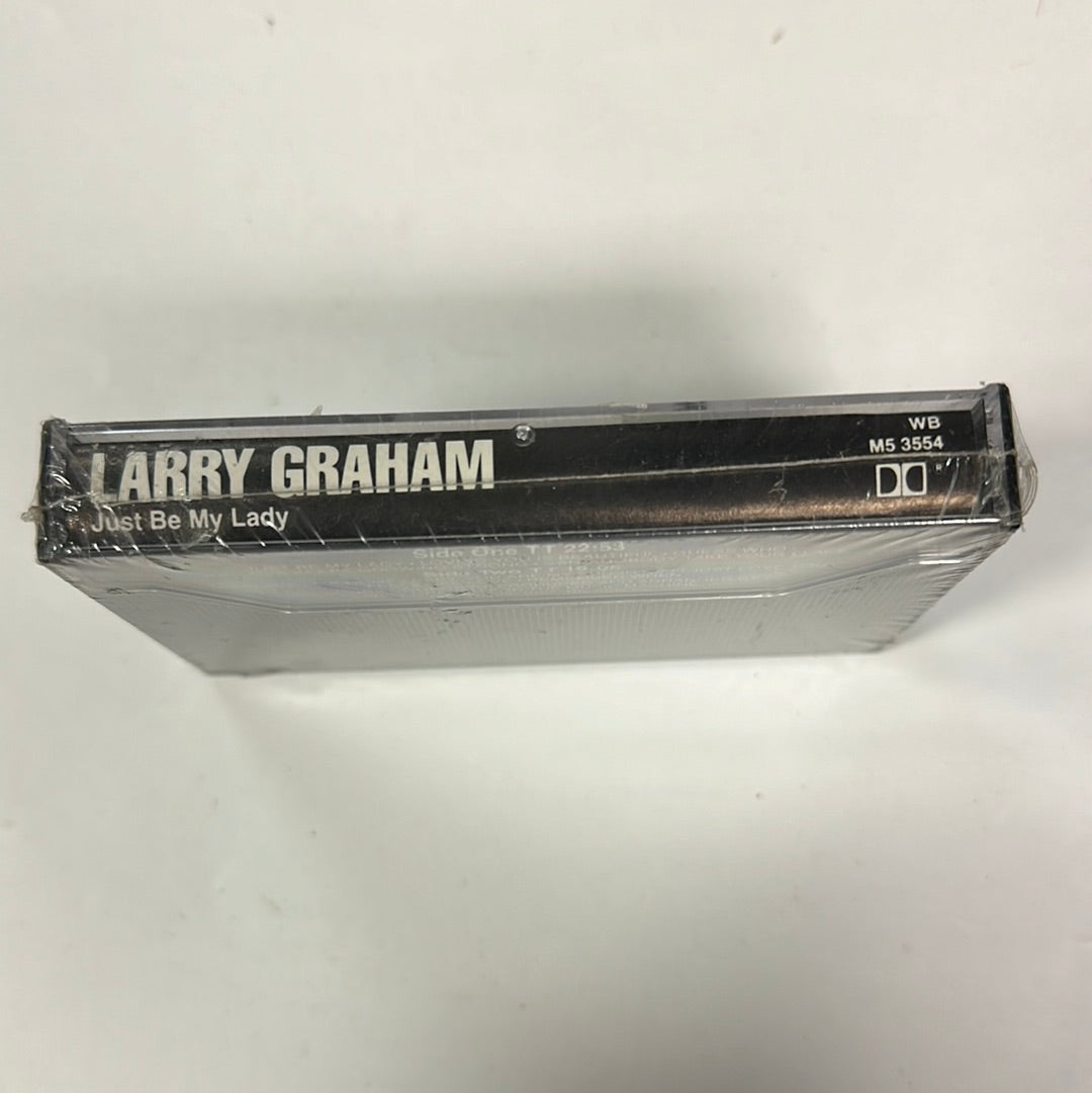 Larry Graham Just Be My Lady Cassette