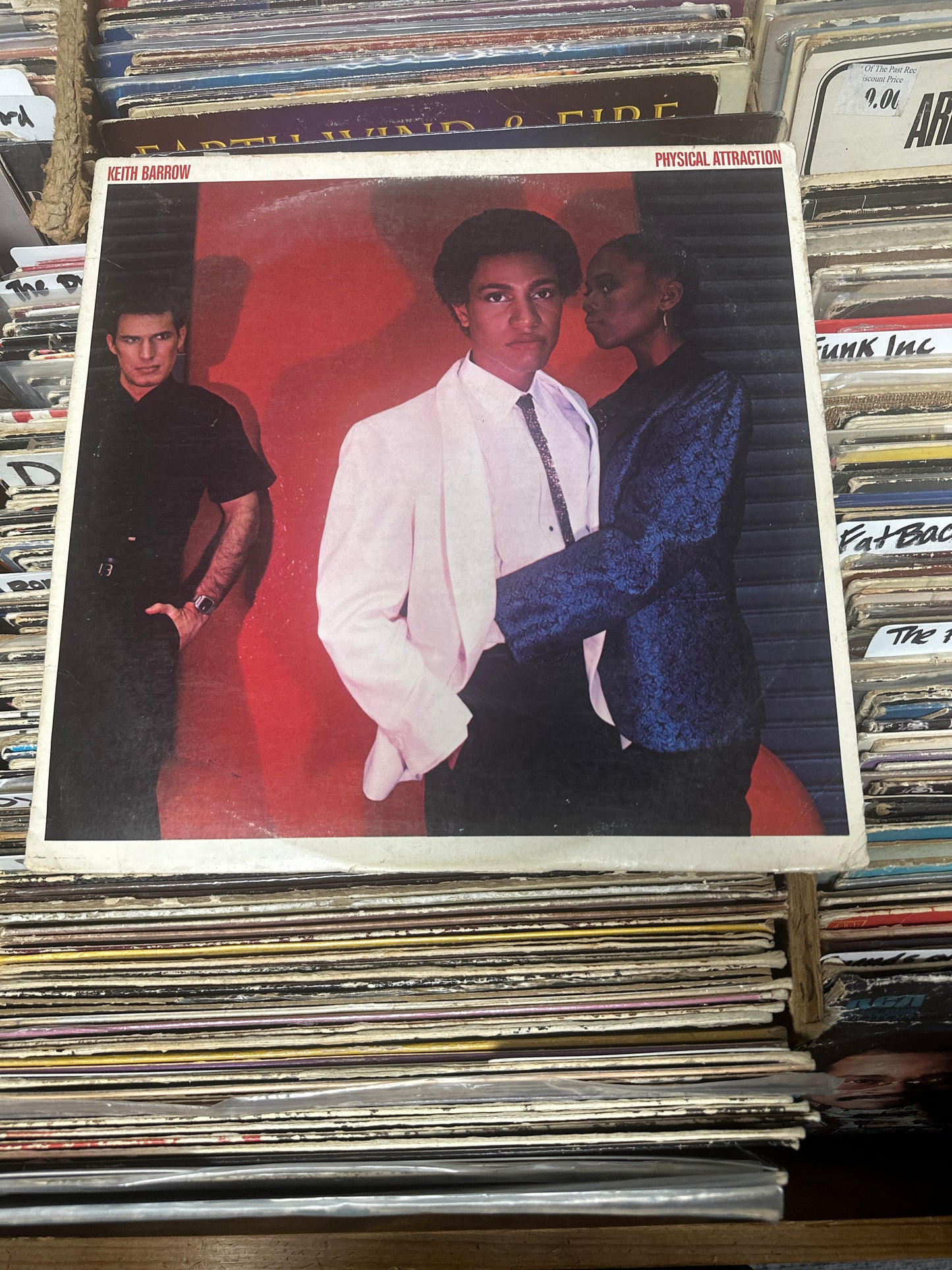 Keith Barrow – Physical Attraction Vinyl Lp JC 35597 VG/VG