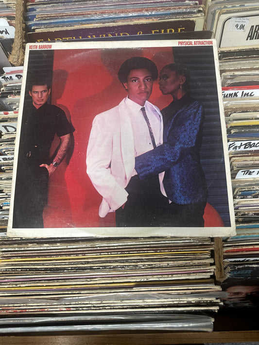 Keith Barrow – Physical Attraction Vinyl Lp JC 35597 VG/VG