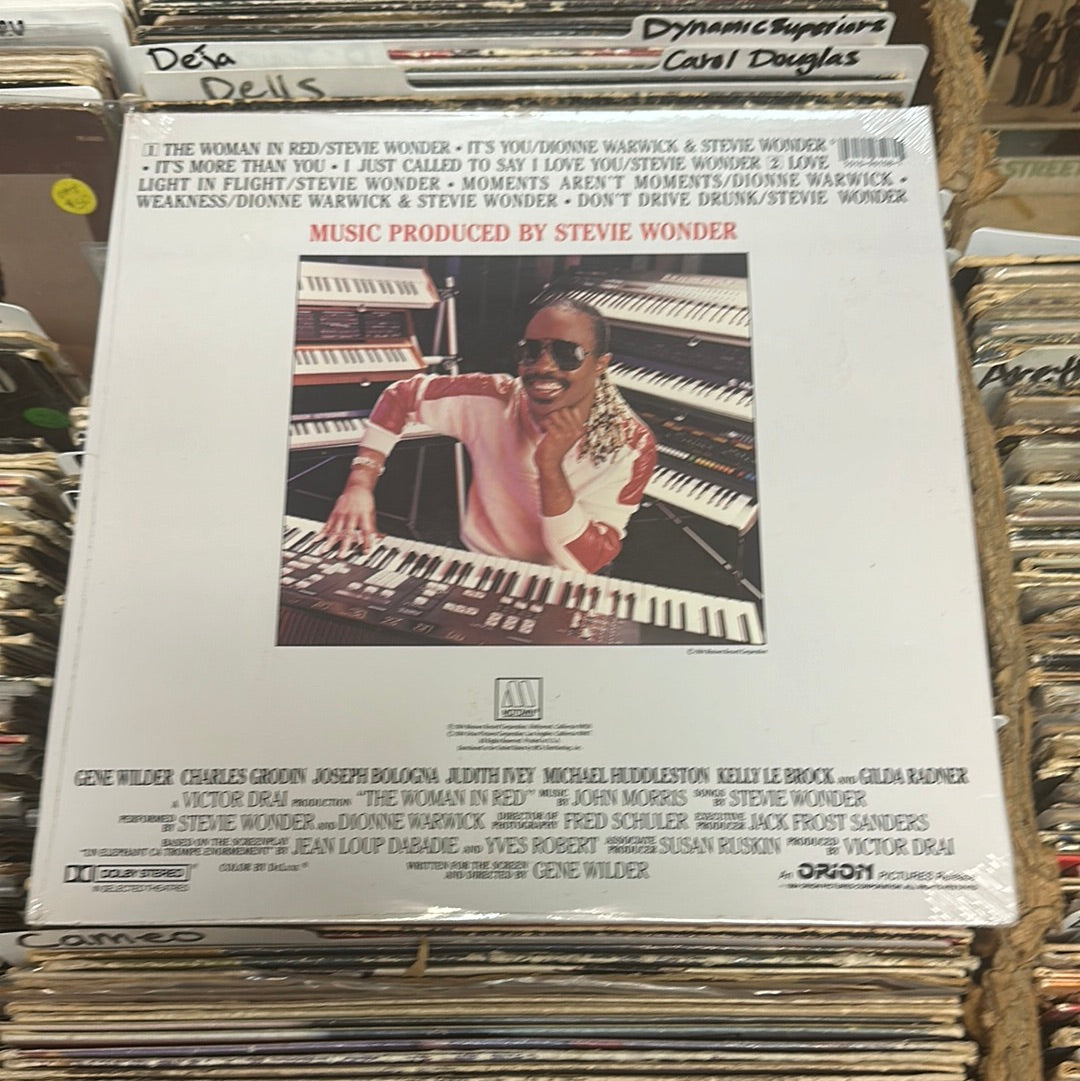 Stevie Wonder – The Woman In Red (The Original Motion Picture Soundtrack) Vinyl Lp