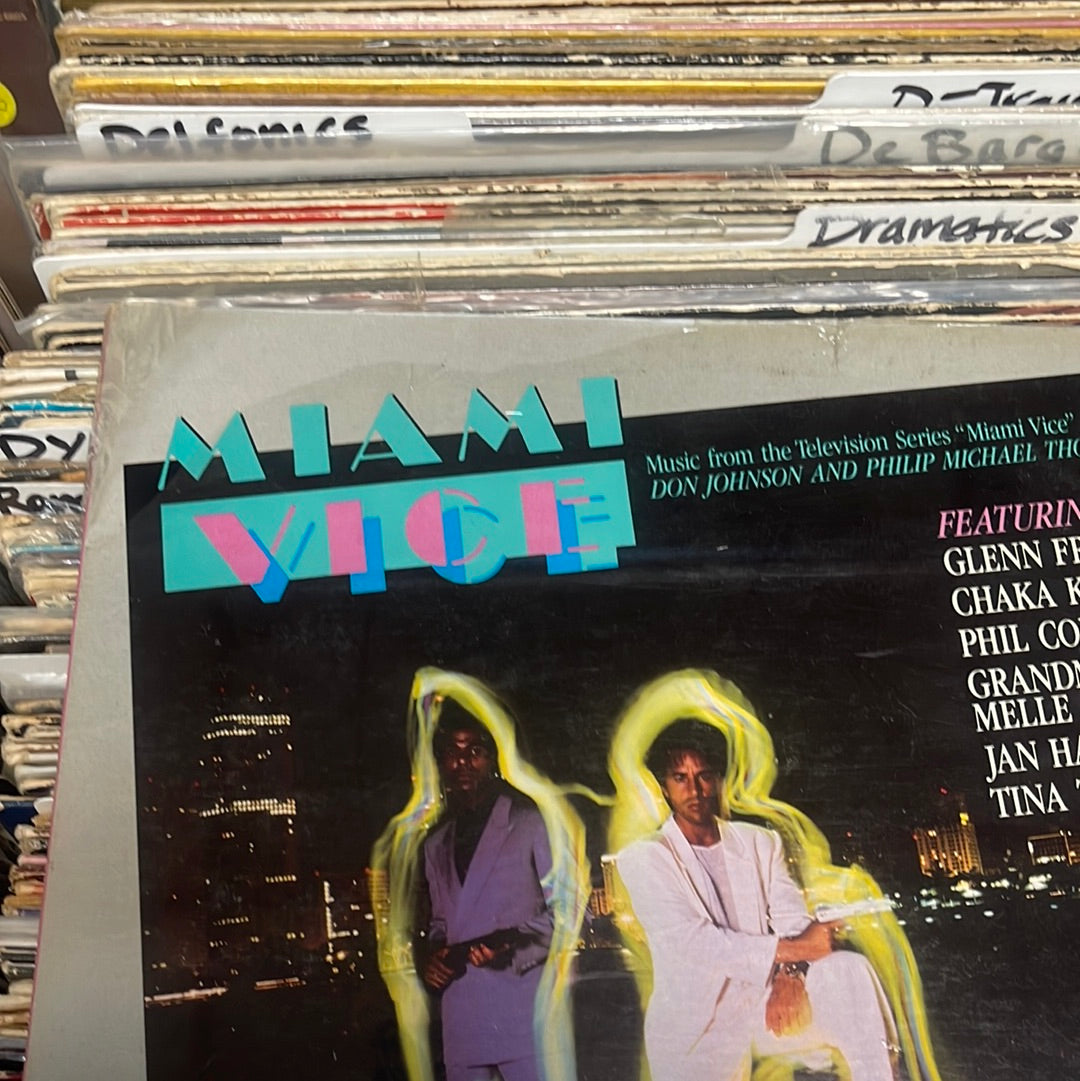 Miami Vice (Music From The Television Series) Vinyl Lp