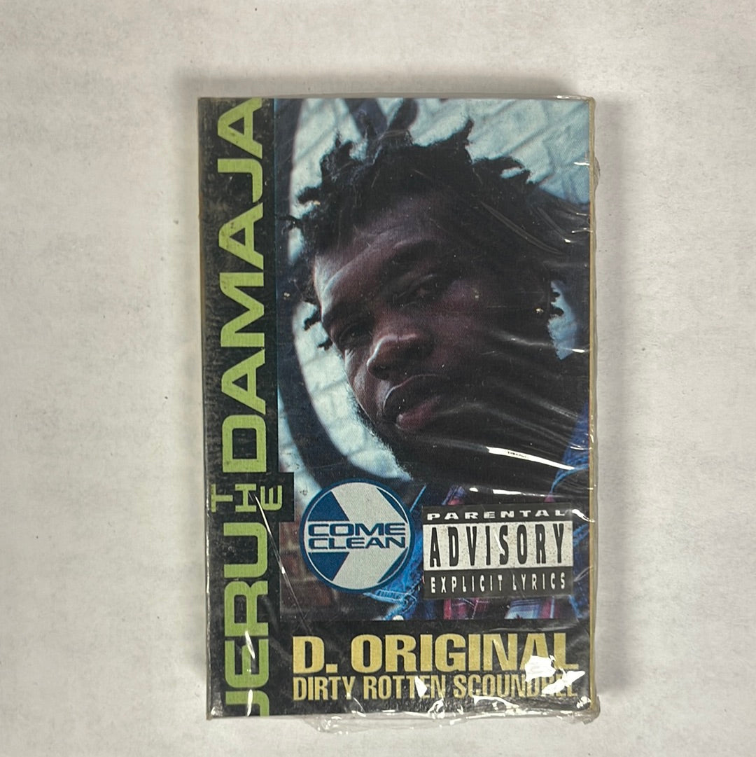 Jeru The Damaja ‎– Come Clean Maxi Single Cassette