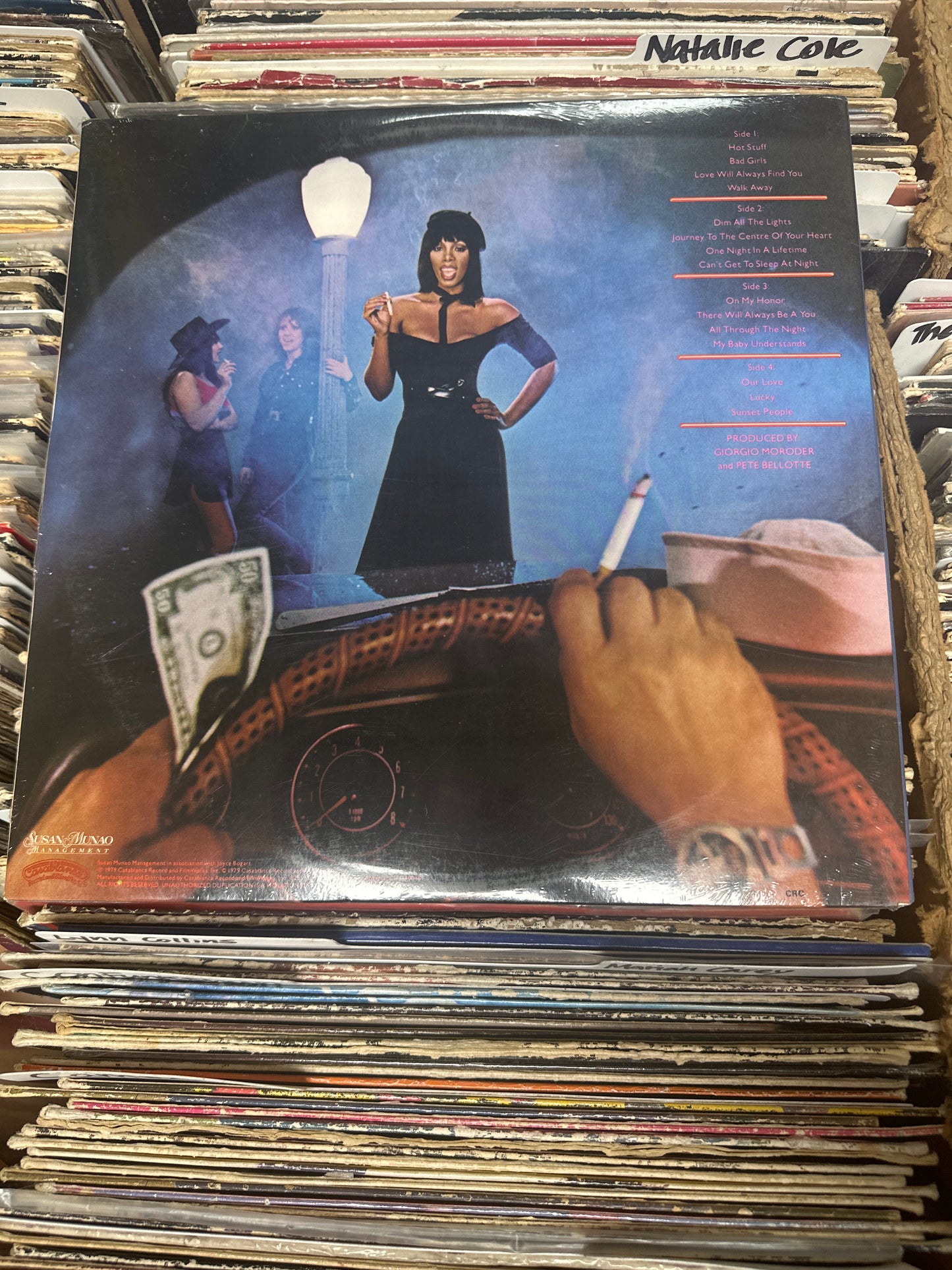 Donna Summer ‎– Bad Girls Vinyl LP NBLP-2-7150