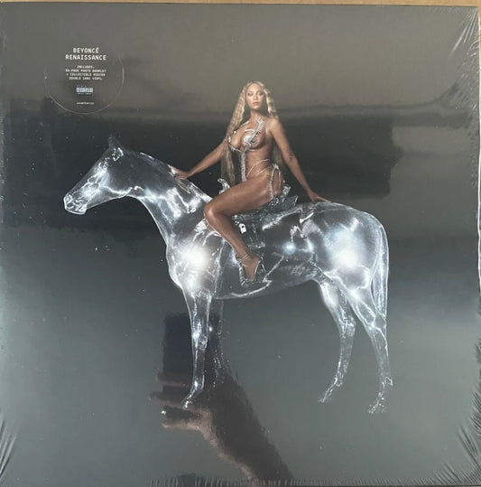 Beyoncé Renaissance 180g Vinyl 2LP Box Set + 36 pg Book & Poster