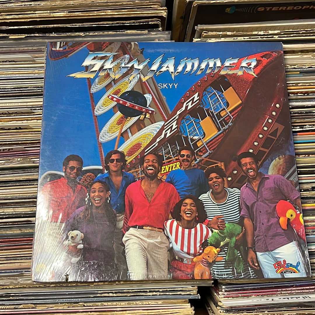 Skyy ‎– Skyyjammer Vinyl Lp