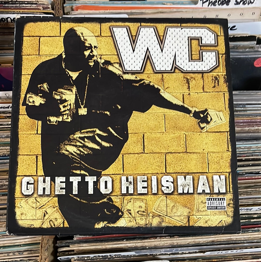 WC ‎– Ghetto Heisman Promo Vinyl Lp NM/VG+