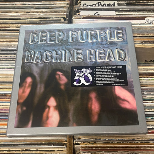 Deep Purple – Machine Head 50th Anniversary Deluxe  Boxset R2 725876