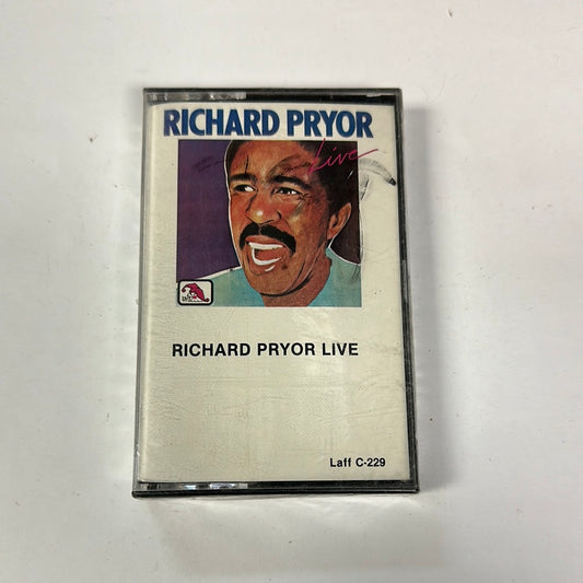 Richard Pryor-Live Cassette