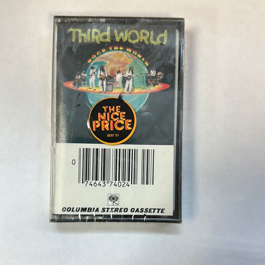 Third World ‎– Rock The World Cassette