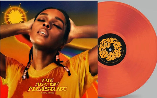 Janelle Monae Age Of Pleasure LP Indie Ltd Orange Crush Vinyl