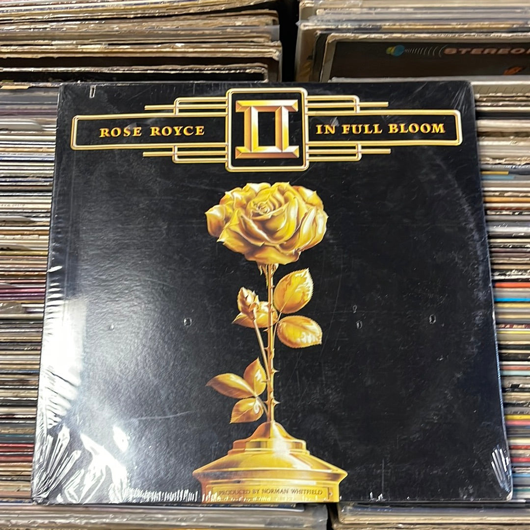 Rose Royce ‎– In Full Bloom Vinyl Lp