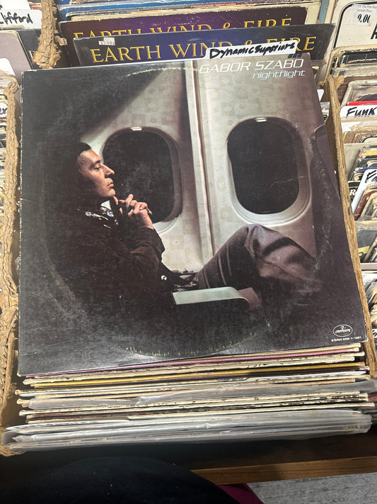 Gabor Szabo-Night Flight Vinyl LP SEM-1-1091 VG+/VG+