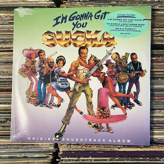 I'm Gonna Git You Sucka Soundtrack Vinyl Lp